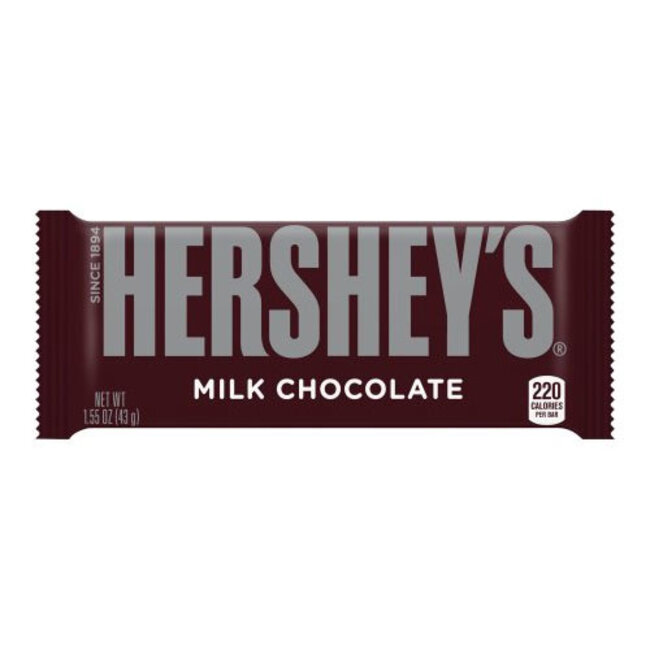 Hershey's Milk Chocolate Bar 43g