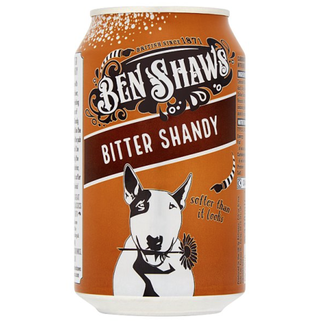 Ben Shaws Bitter Shandy 330ml