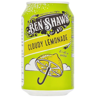 Ben Shaws Ben Shaws Cloudy Lemonade 330ml