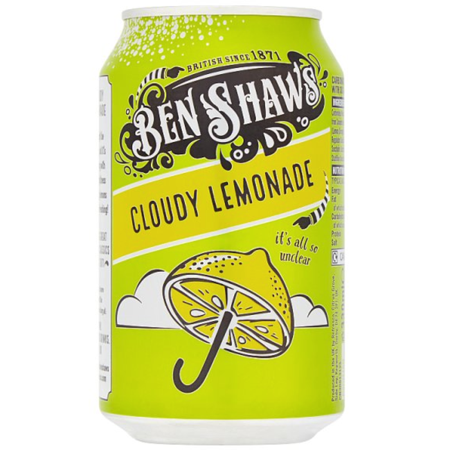 Ben Shaws Ben Shaws Cloudy Lemonade 330ml