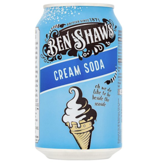 Ben Shaws Ben Shaws Cream Soda 330ml