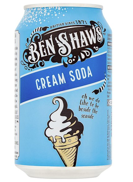 Ben Shaws Cream Soda 330ml | Soft drinks - Kellys Expat Shopping