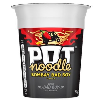 Pot Noodle Pot Noodle Bombay Bad Boy 90g THT: 30-10-2025