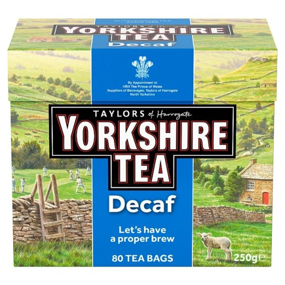 Yorkshire Tea, a proper brew. — The Great British Shop