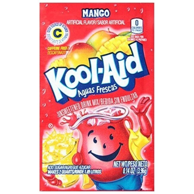 Kool-Aid Mango Sachet 3.9g