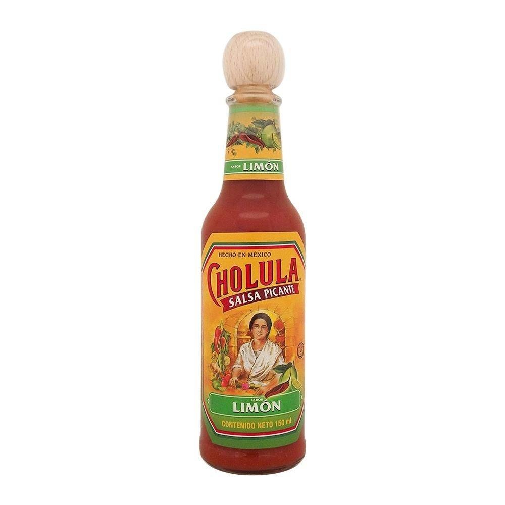 Cholula Hot Sauce Lemon 5oz Mexican saus Kellys Expat Shopping