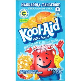 Kool-Aid Kool-Aid Mandarina Tangerine Sachet 4.5g