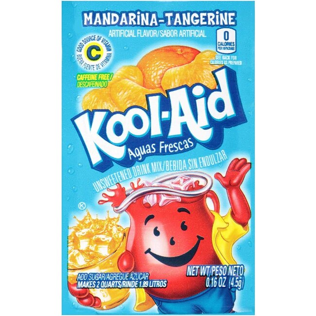 Kool-Aid Mandarina Tangerine Sachet 4.5g