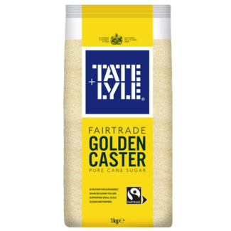 Tate & Lyle Tate & Lyle Golden Caster Sugar 1kg