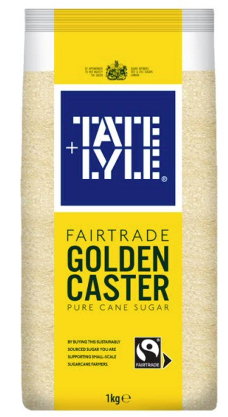 Tate & Lyle Golden Caster Sugar 1KG Sugar Baking Kellys Expat Shopping