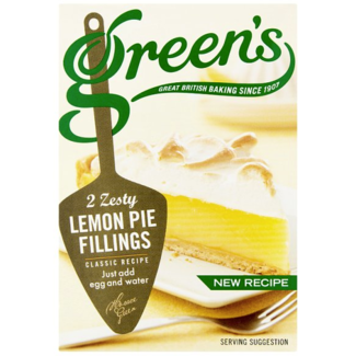 Greens Greens 2 Zesty Lemon Pie Filling 70g
