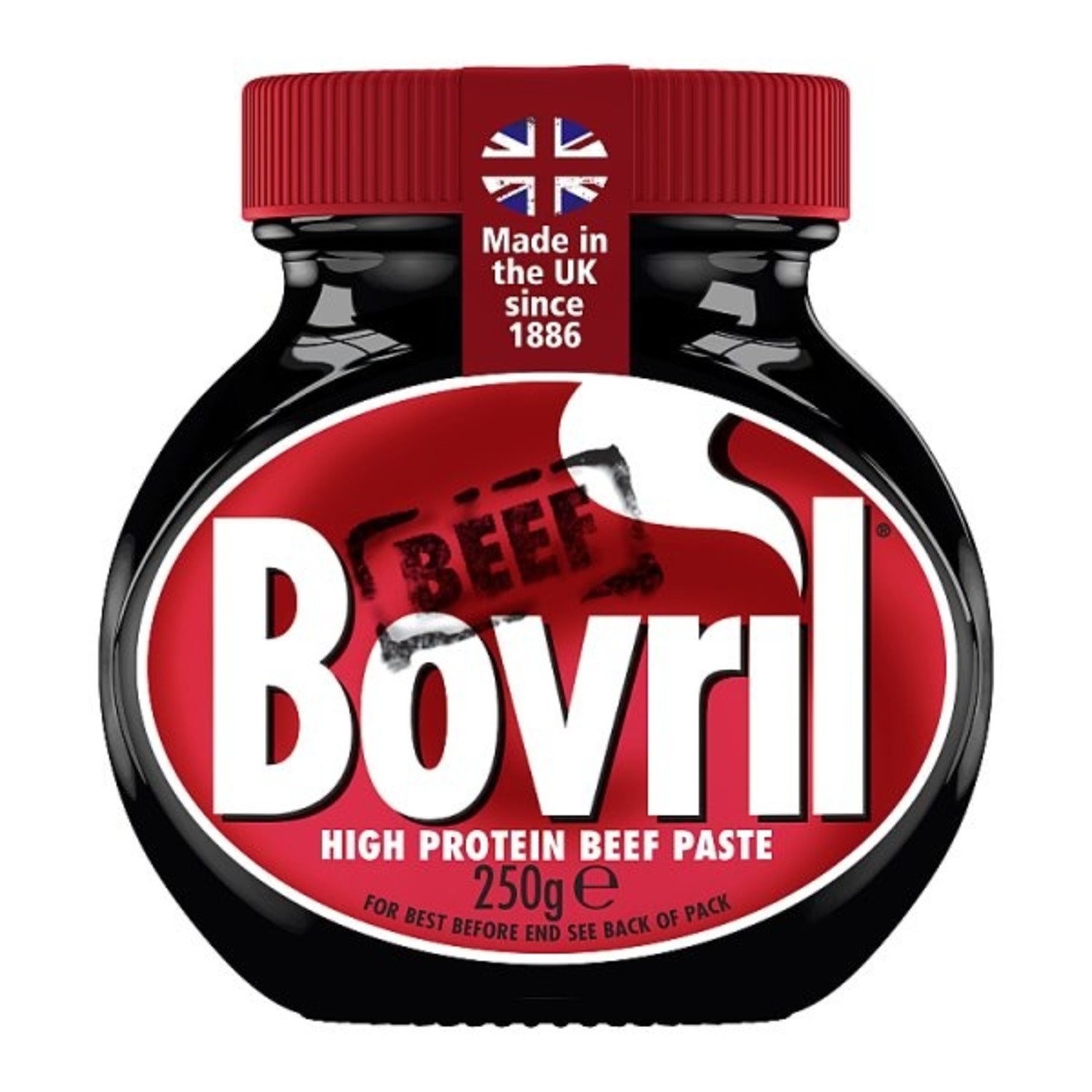 Bovril Beef Extract, 250g British Cooking Ingredients Kellys Expat