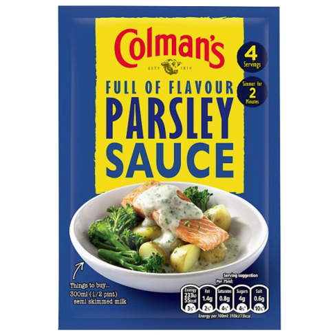 Colman s Bread Sauce Mix 40g British Sauces Condiments