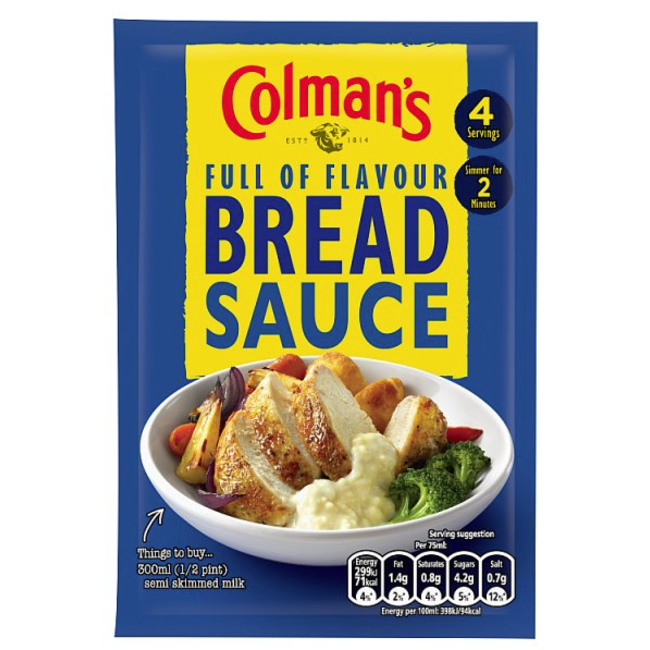 Colman's Bread Sauce Mix 40g