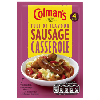 Colman's Colman's Sausage Casserole Mix 39g
