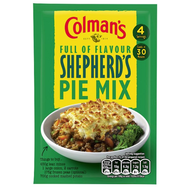 Colman's Colman's Shepherd's Pie Mix 50g