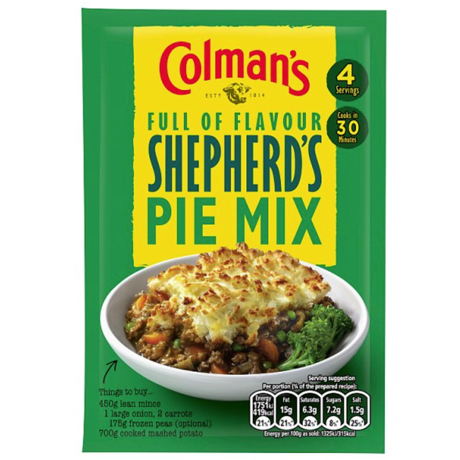 Colman's Shepherd's Pie Mix 50g