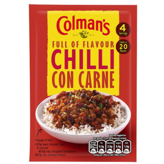 Colman's Colman's Chilli Con Carne Mix 50g