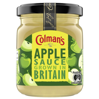 Colman's Colman's Bramley Apple Sauce 155g THT: 30-11-2026