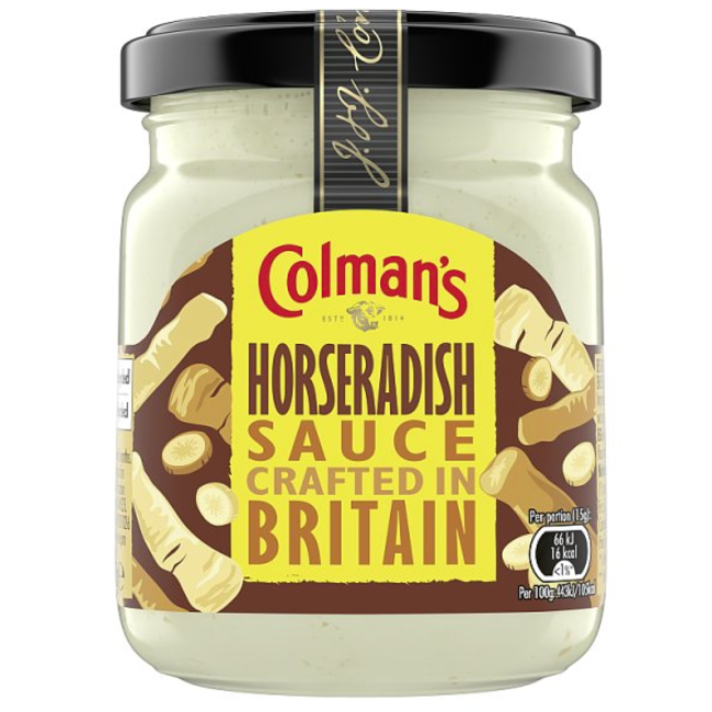 Colman's Colman's Horseradish Sauce 136g