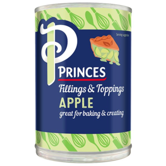 Princes Princes Fruit Filling Apple 410g