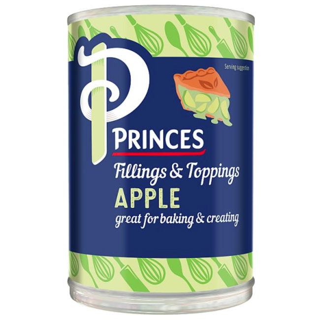 Princes Fruit Filling Apple 410g