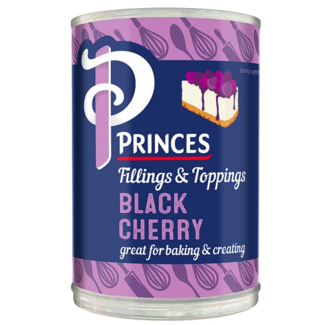 Princes Princes Fruit Filling Black Cherry 410g