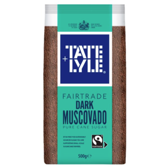 Tate & Lyle  Tate & Lyle Dark Muscovado Sugar 500g