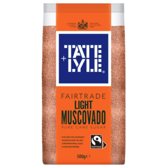 Tate & Lyle Tate & Lyle Light Muscovado Sugar 500g