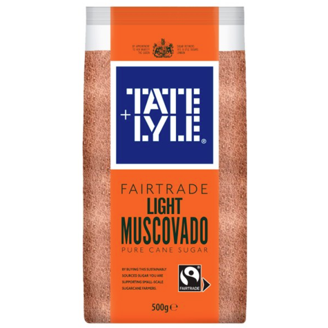 Tate & Lyle Tate & Lyle Light Muscovado Sugar 500g