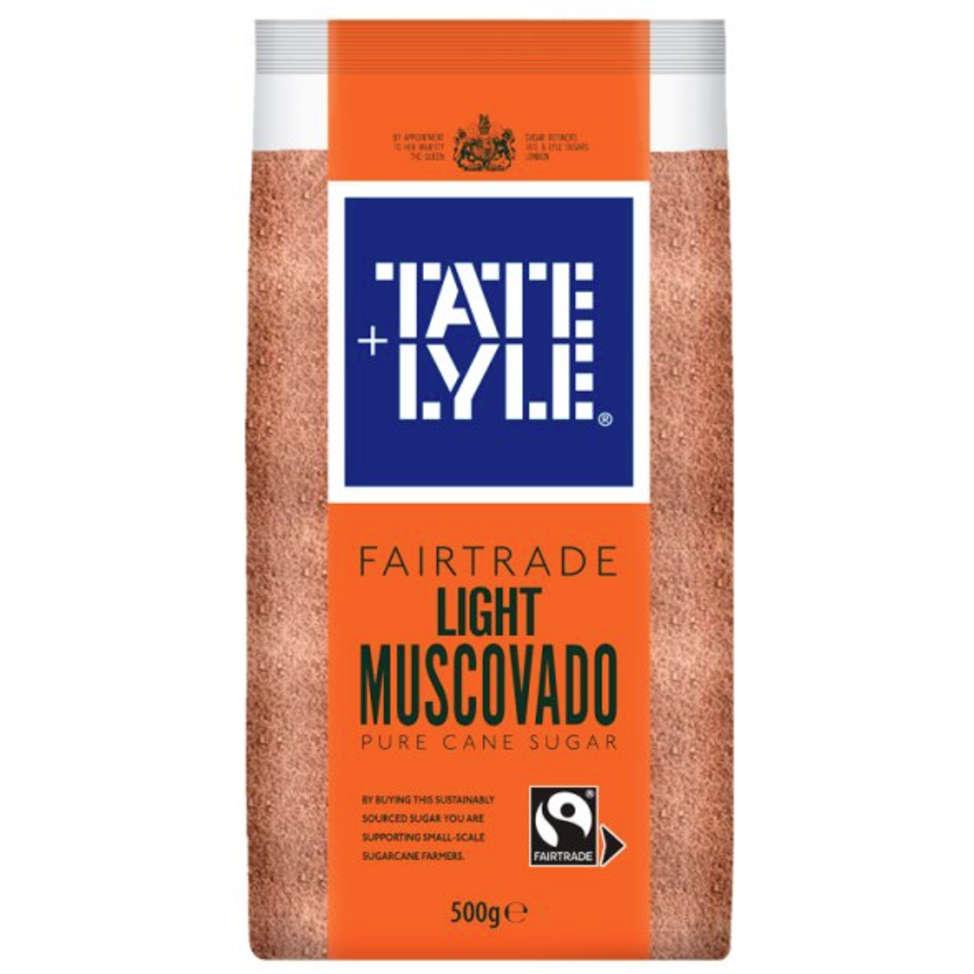 Tate & Lyle Fairtrade Dark Muscovado 500g