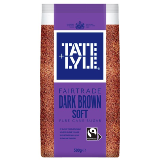 Tate & Lyle Tate & Lyle Dark Brown Soft Sugar 500g