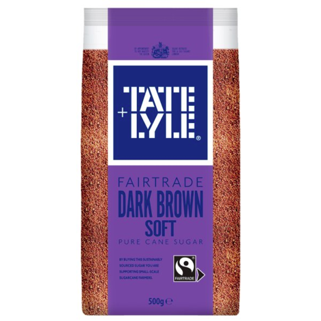 Tate & Lyle Tate & Lyle Dark Brown Soft Sugar 500g