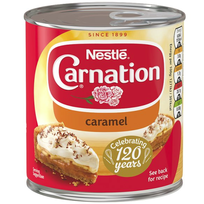 Nestle Nestle Carnation Caramel 397g