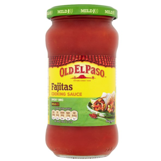 Old El Paso Old El Paso Fajita Cooking Sauce 395g