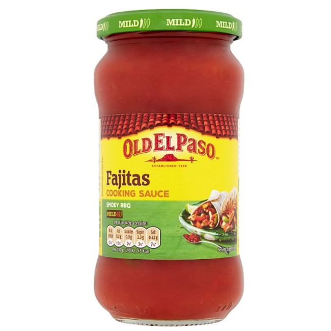 Old El Paso Fajita Cooking Sauce 395g