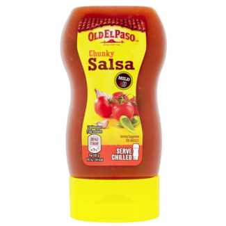Old El Paso Old El Paso Chunky Salsa 238g | THT: 30-11-2025