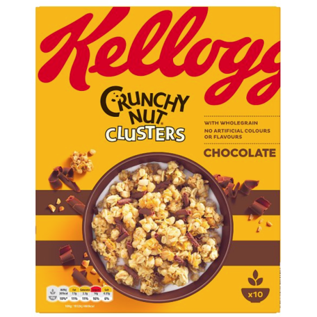 Kelloggs Crunchy Honey Nut Clusters Breakfast Cereal Kellys Expat Shopping Kelloggs Crunchy Honey Nut Clusters Breakfast Cereal Kellys Expat Shopping