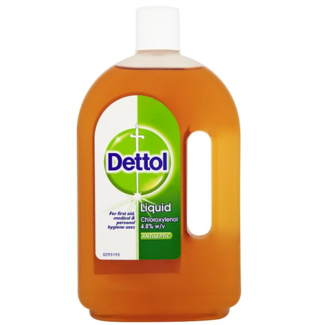 Dettol Dettol Antiseptic Disinfectant 750ml