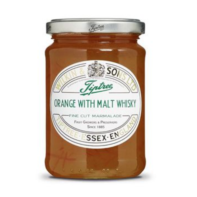 Tiptree Tiptree Orange with Malt Whiskey 454g