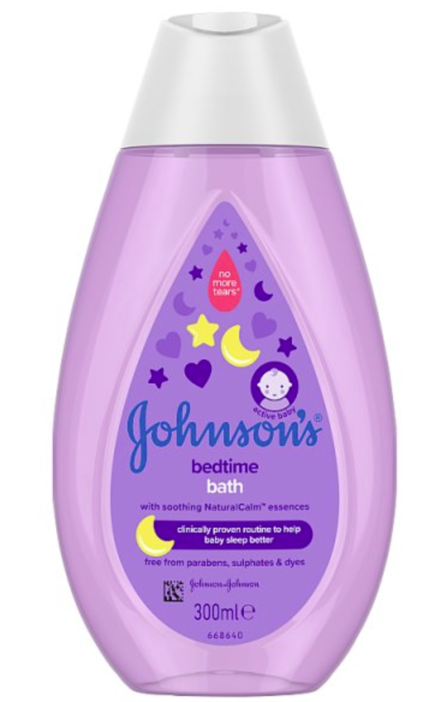 Johnsons discount bedtime oil