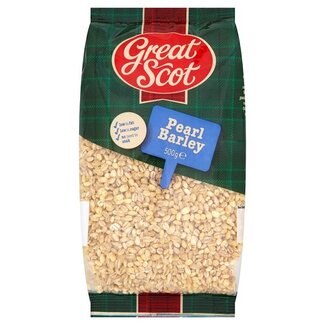 Great Scot Great Scot Pearl Barley 500g THT: 31-12-2025