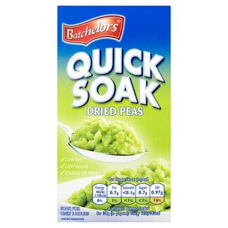 Batchelors Batchelors Quick Soak Dried Peas 250g