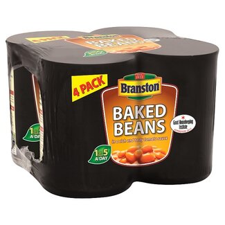 Branston Branston Baked Beans 4pk (4x410g)