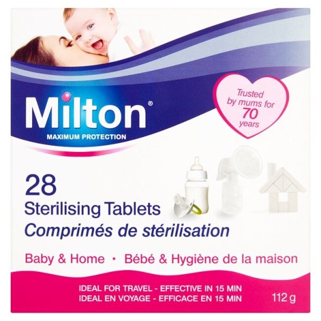 Milton Sterilising Tablets 28s