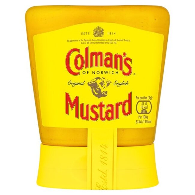 Colman's Mustard Squeezy 150g