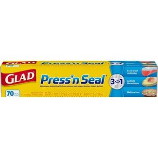 Glad Glad Glad Press N Seal Wrap 70FT