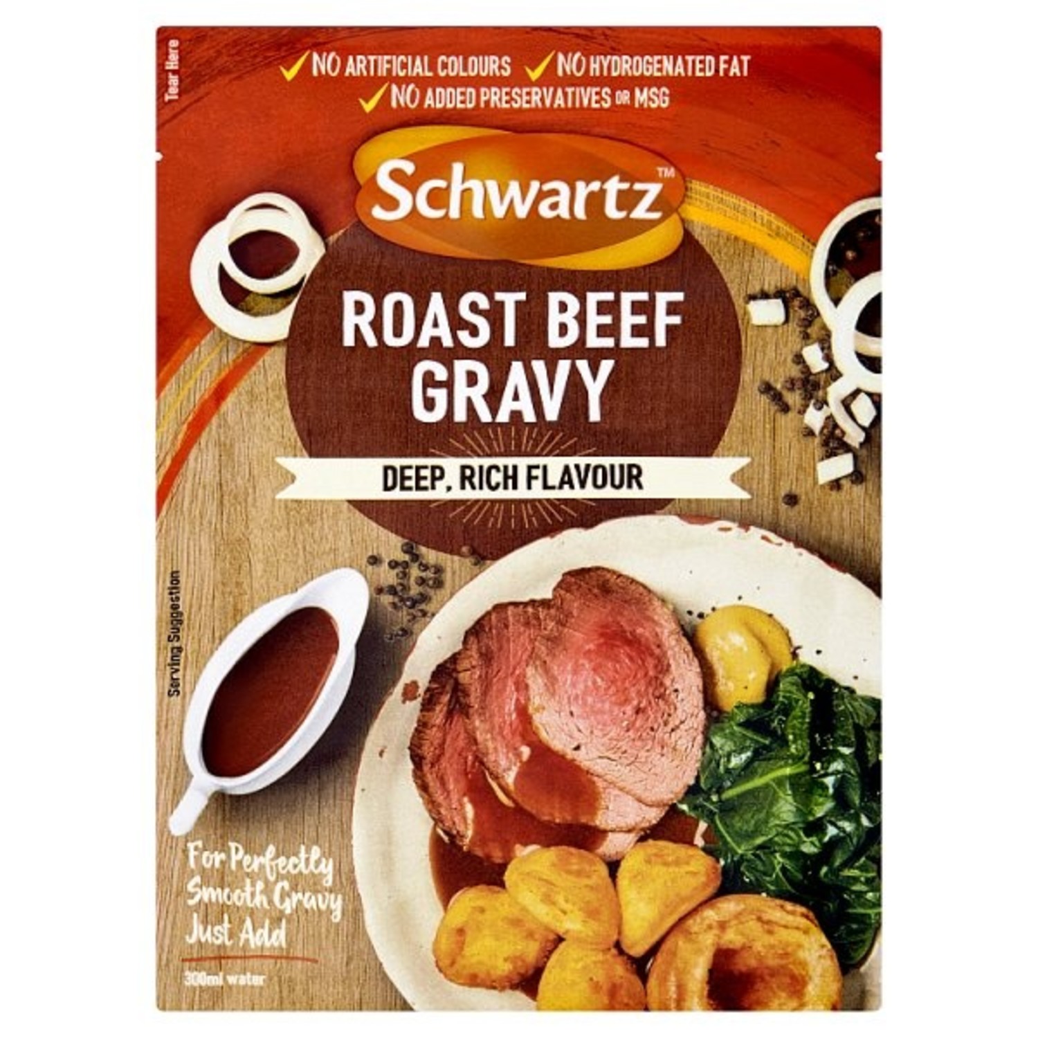 Schwartz Roast Beef Gravy 26g | easy gravy for beef - Kellys Expat Shopping
