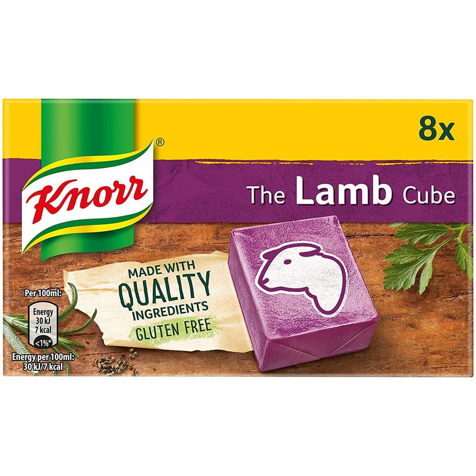 Knorr Lamb Stock Pot 4 x 28g - Pack of 2 : : Grocery