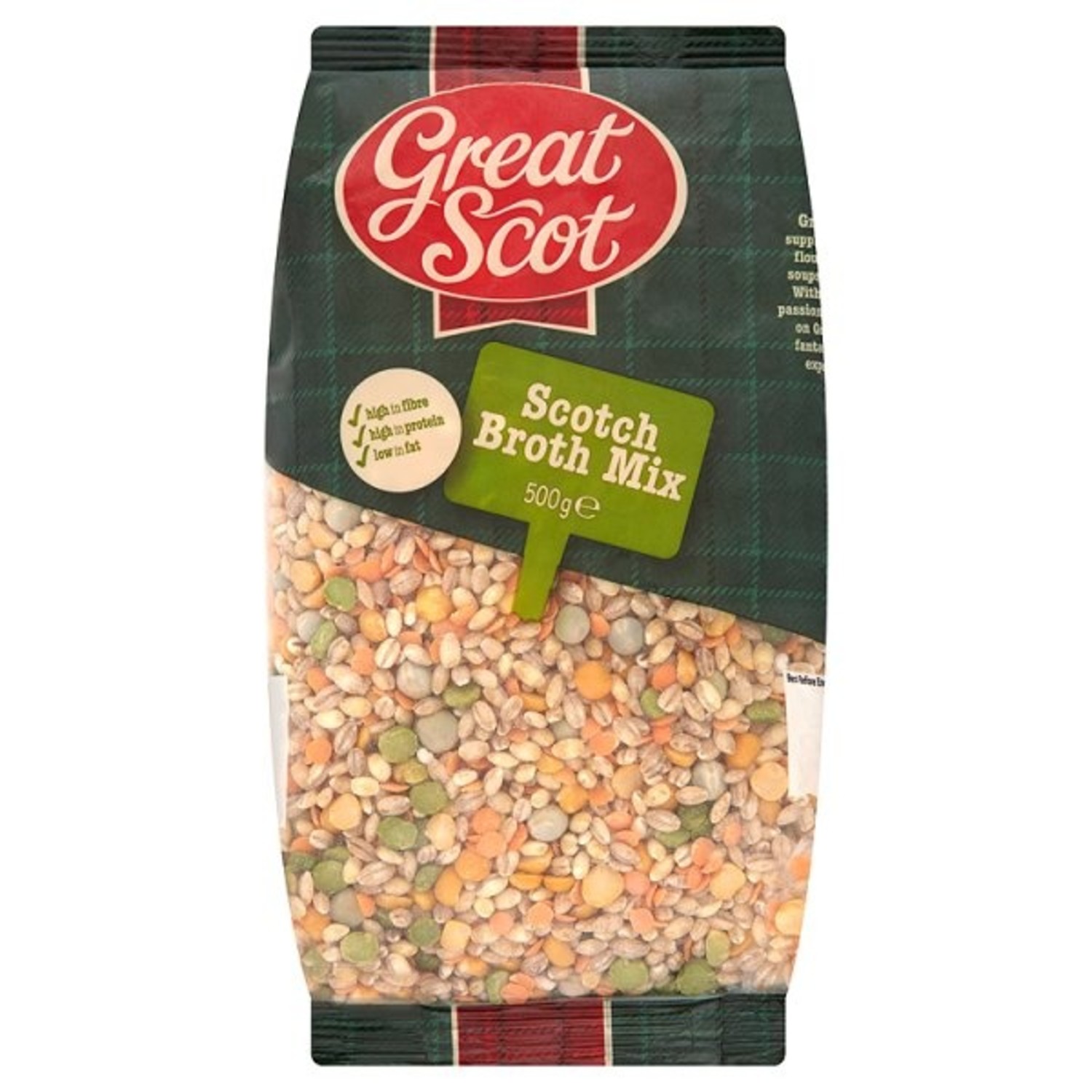 Great Scot Scotch Broth Mix 500g Make your own Scotch Broth soup